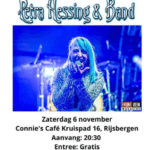 Connie's cafe : Petra Hessing en Band