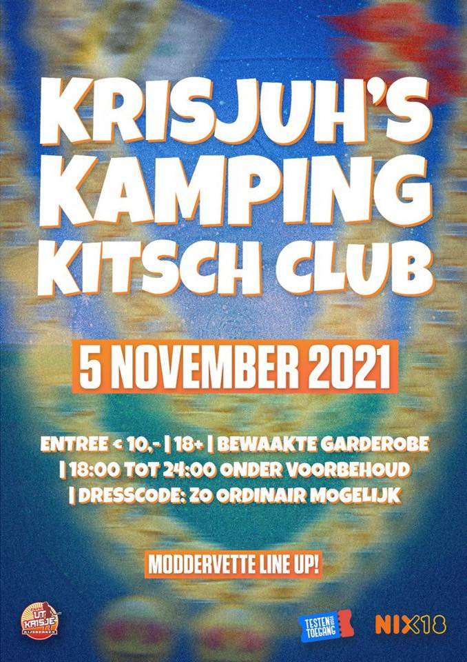 Krisjuh's kamping kitsch club