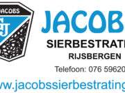 Jacobs Sierbestrating met Hemelvaart gesloten