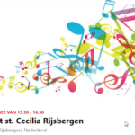 Lente concert St Cecilia Rijsbergen in de Koutershof