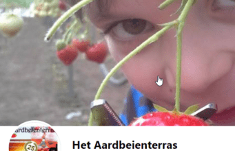 Het Aardbeienterras Rijsbergen