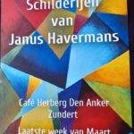 Schilderijen van Janus Havermans, bij Cafe Herberg den Anker