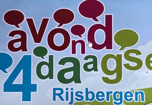 Avondvierdaagse Rijsbergen