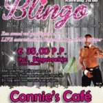 Blingo bij Connie's Cafe
