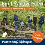 Kinderactiviteiten Pannenhoef door het Brabants Landschap