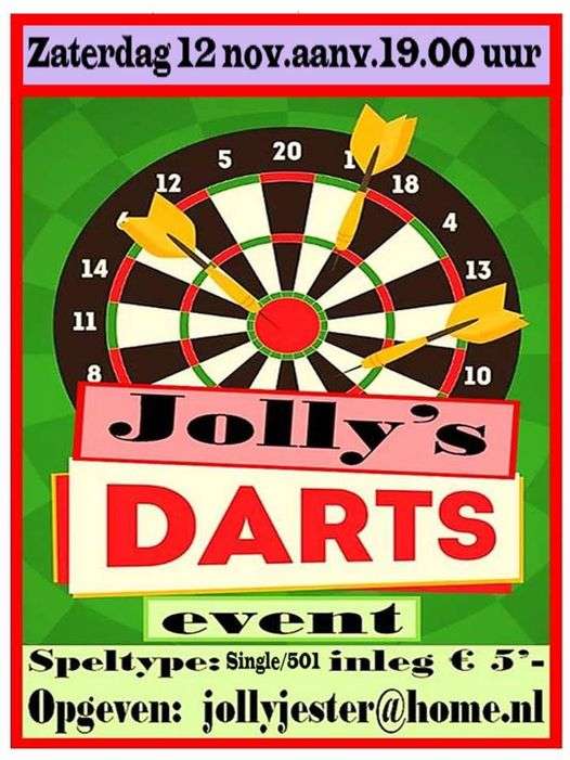 Jolly's  darts
