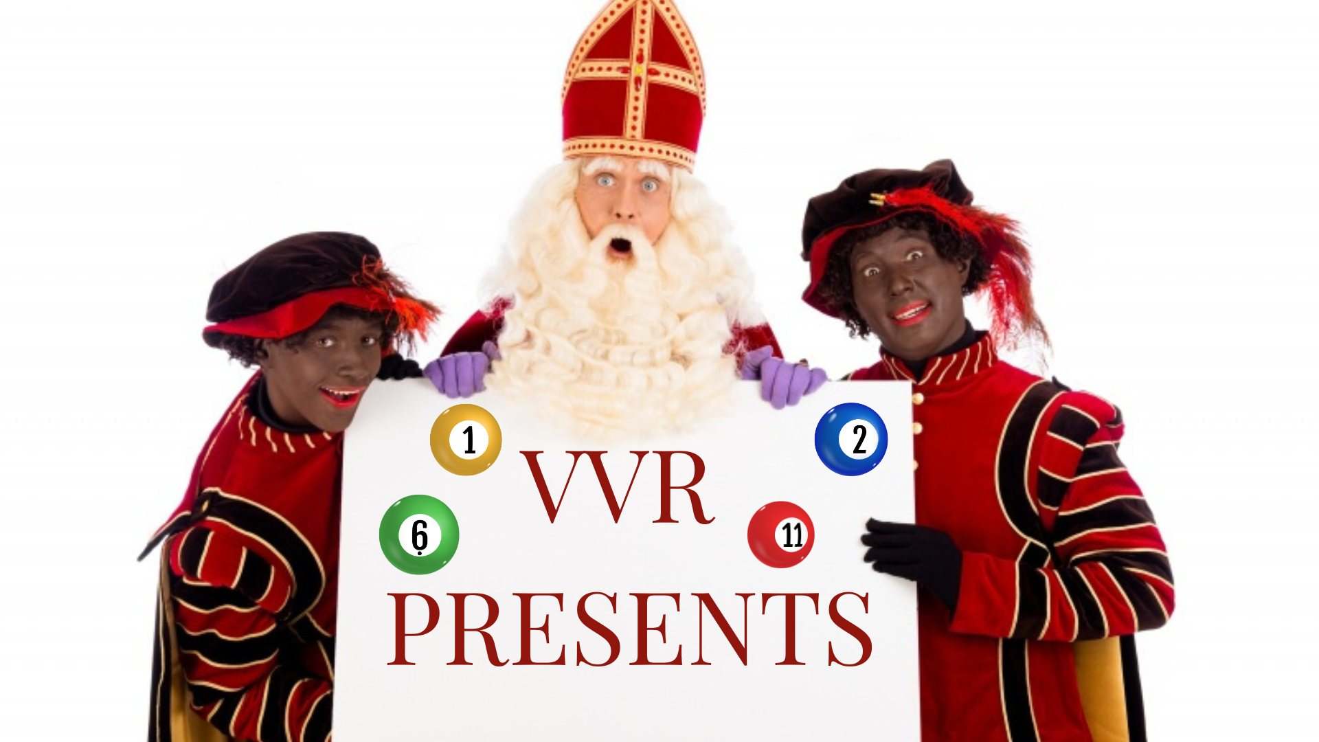 Sinterklaasbingo VVR