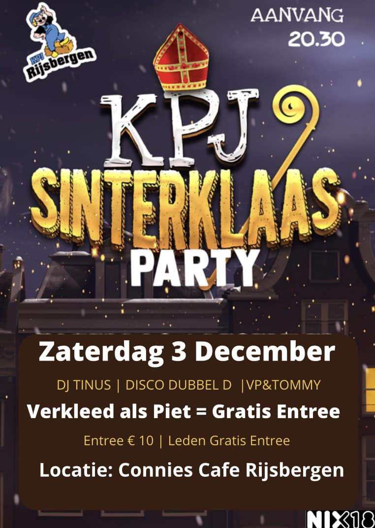 KPJ Rijsbergen Sinterklaasparty