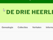 Vroegere landschap van Brabant en Nederland