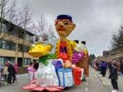 Startlijst Grote optocht Aopelaand 2 maart 2025