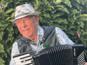 Accordeonmiddag bij Flore