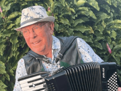 Accordeonmiddag bij Flore