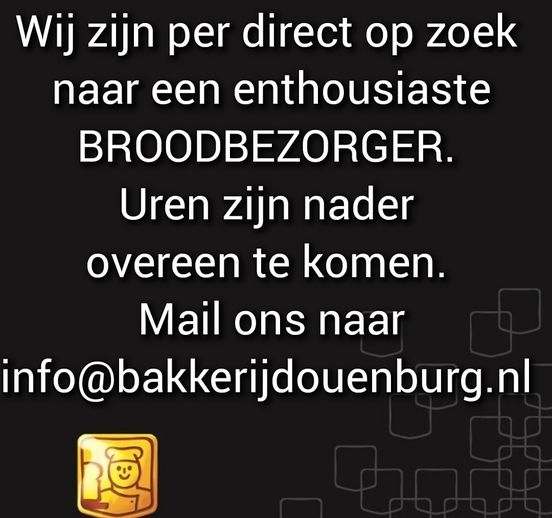 Echte Bakker Joost Douenburg Rijsbergen Digitaal