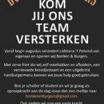 Foto bonken en burgers