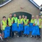 Foto buurtschap midden tiggelt