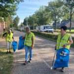 Foto buurtschap midden tiggelt