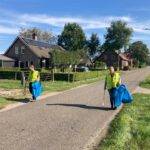 Foto buurtschap midden tiggelt