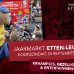 Winkelcentrum Etten-Leur: Jaarmarkt
