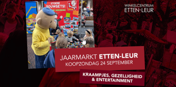 Winkelcentrum Etten-Leur: Jaarmarkt