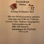 Accordeon Middag