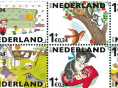 Ruilbeurs postzegel vereniging Breda, in de Kievitslaar (Effen) 15 November 2025