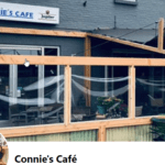 Foto connies cafe logo