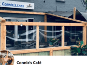 Koningsfeest bij Connie’s Café