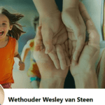 Foto Wethouder Wesley van Steen