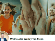 Wethouder Wesley van Steen