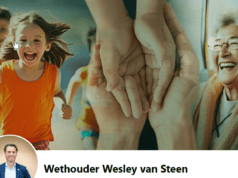 Wethouder Wesley van Steen