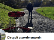 Discgolf Assortimentstuin, glow in the dark wedstrijd