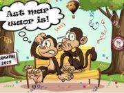 Carnavalsmis in het Aopelaand