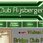 Foto bridgeclub rijsbergen logo