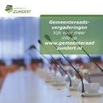 Foto gemeente zundert openbare vergadering