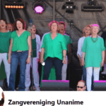 Foto zangvereniging unanime logo