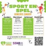 Sport en Spel gemeente Zundert