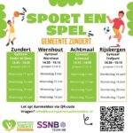 Foto buurtsportcoach zundert