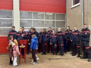 Nieuwe brandweerwagen