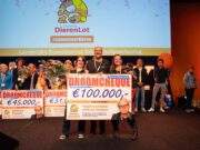 We zweven nog een beetje in de lucht