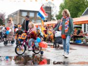 Ook Zundert kleurt oranje