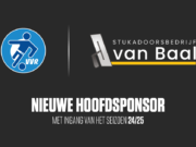 Stukadoorsbedrijf Van Baal uit Rijsbergen nieuwe hoofdsponsor VVR