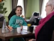 Iedereen had een glimlach !