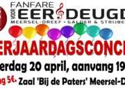 Verjaardagsconcert: Fanfare voor Eer en Deugd