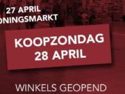 28 April koopzondag winkelcentrum Etten-Leur