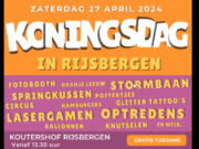 Koningsdag Rijsbergen 2024 bij de Koutershof