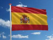 Rens Schalk aan de start in Spanje