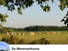 Aspergemenu bij De Menmoerhoeve