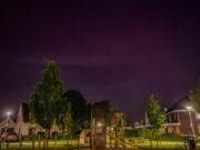 Noorderlicht ook gezien in Rijsbergen