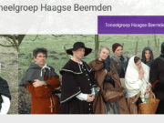 Toneelgroep Haagse Beemden speelt in de Kievitslaar in Effen.