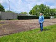 Padelbanen in Rijsbergen